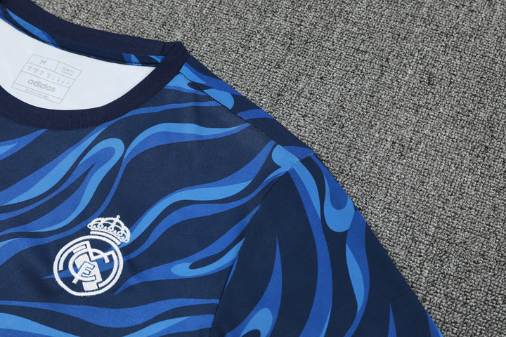 Real Madrid 2025/26 Training Shirt - Navy Blue