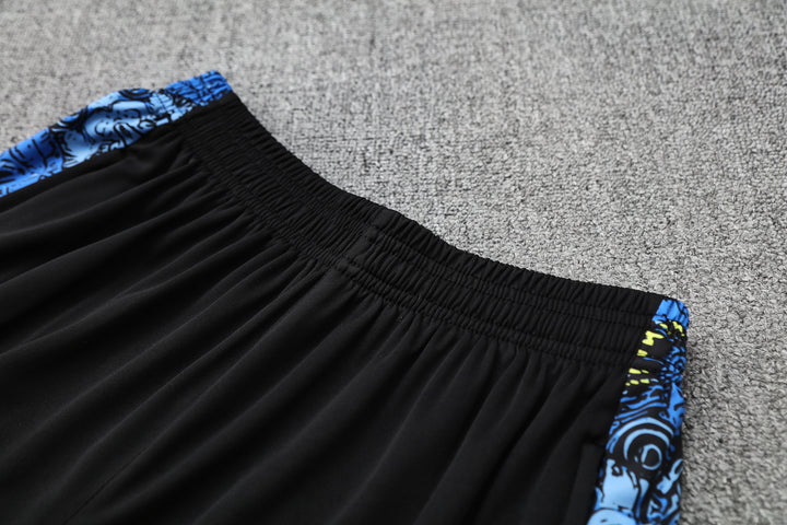 Brazil 2025/26 Training Short - Black/Blue