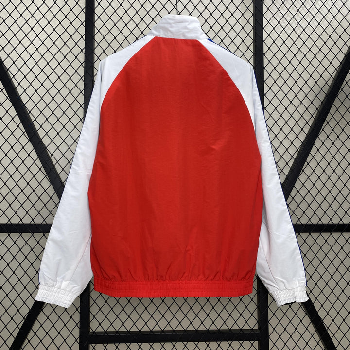 Arsenal Reversible Windbreaker Jacket - Red/Black II