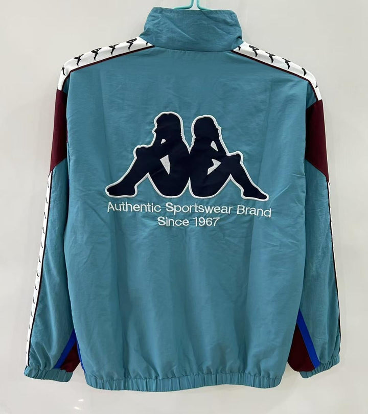 Barcelona 1967 Windbreaker Jacket - Light Blue