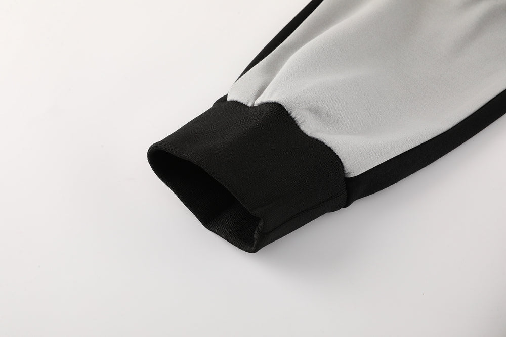 Nike Tech Fleece Set – Light Grey/Black