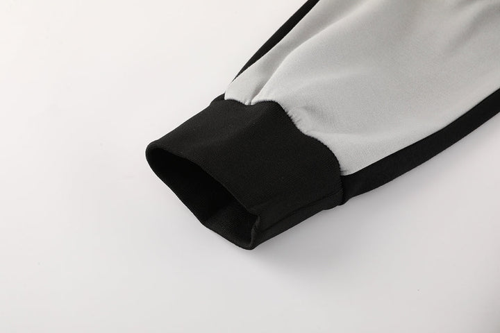 Nike Tech Fleece Set – Light Grey/Black