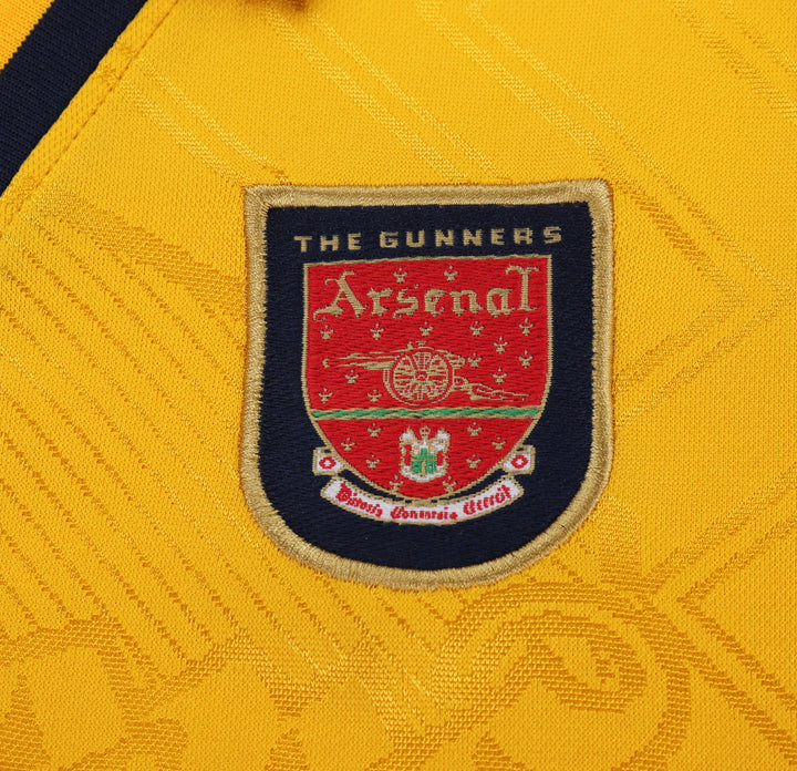 Arsenal 96/97 Children's Away Retro Set