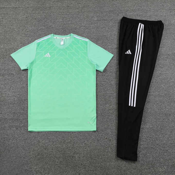 Adidas Training Pants Kit - Aqua