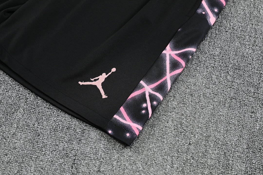 PSG 2025/26 Training Kit - Black/Pink