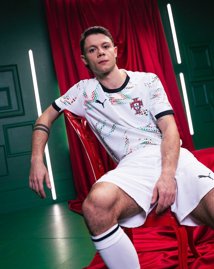Portugal 2025/26 Away Shirt