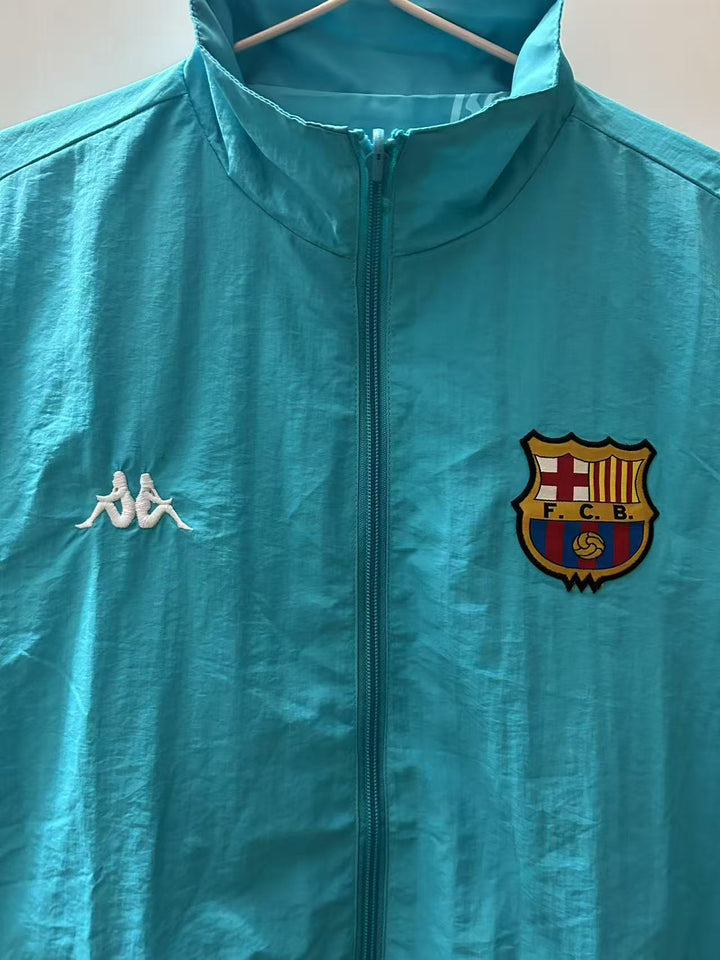 Barcelona 1992 Windbreaker Jacket - Turquoise II