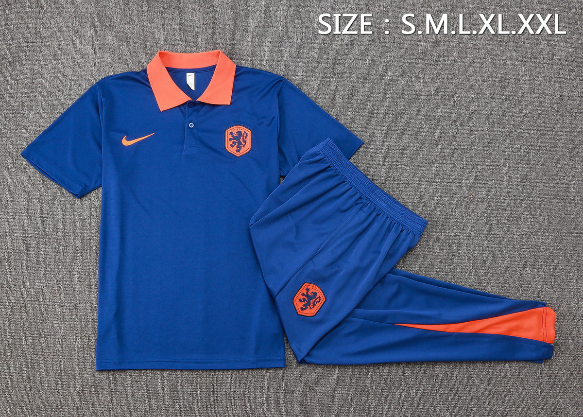 Netherlands 2024/25 Polo Set