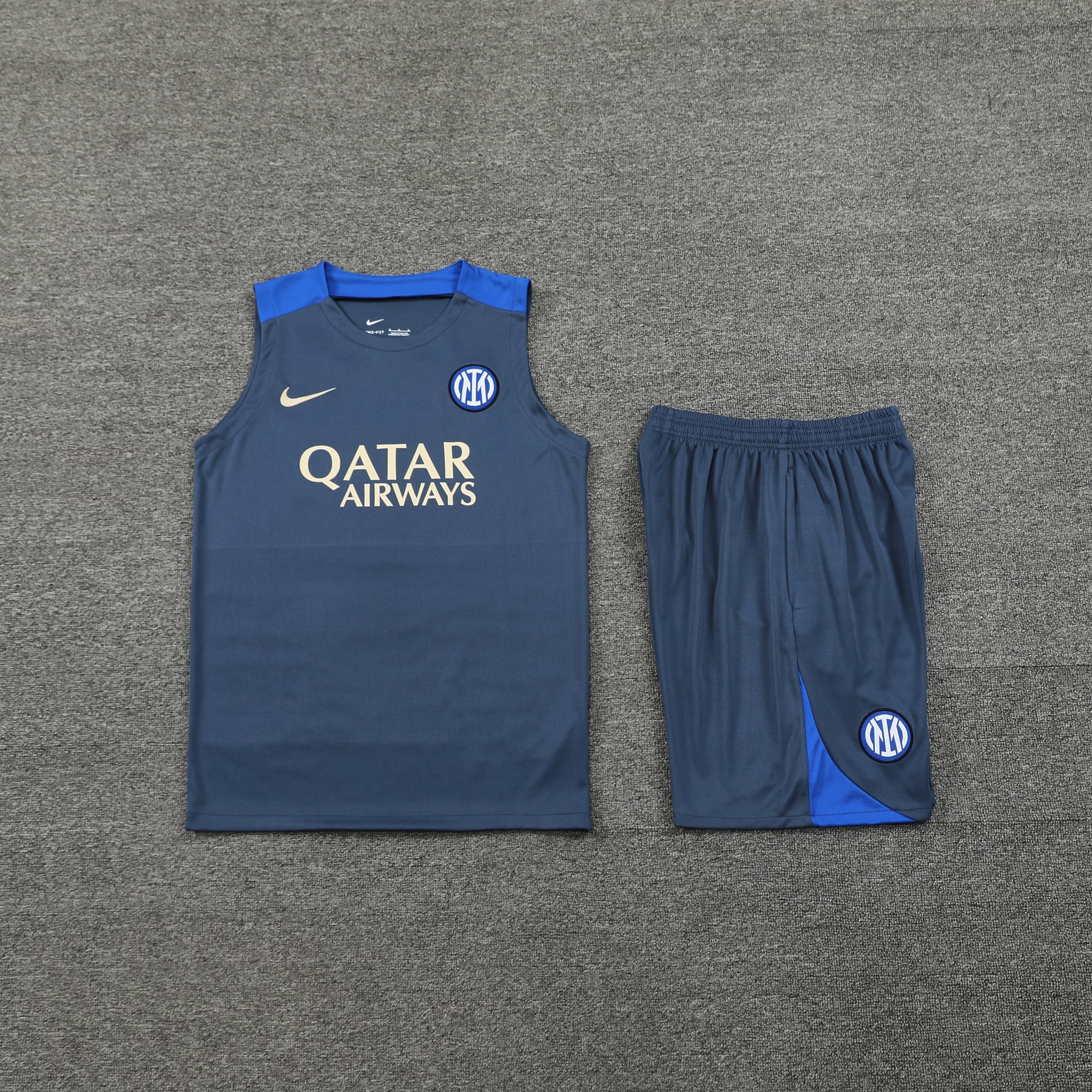 INTER MILAN TANK TOP SET 24/25 - GREY