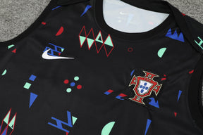 Portugal 2024/25 Tank Top - Black