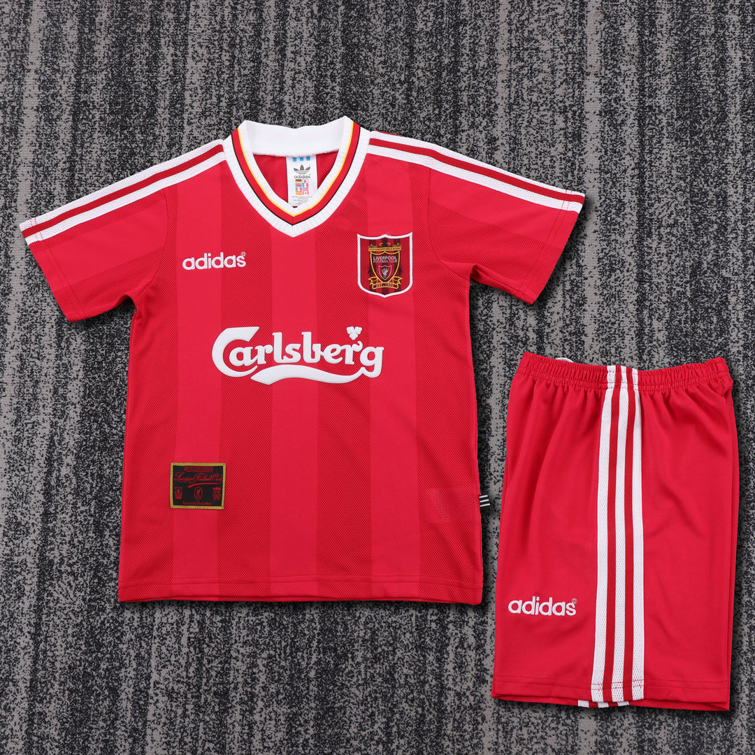 Liverpool 95/96 Children's Home Retro Set