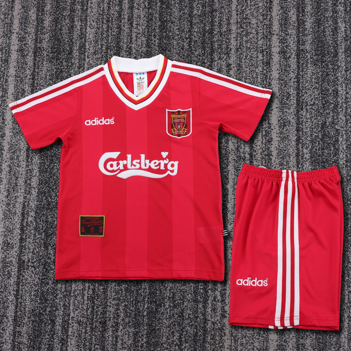 Liverpool 95/96 Children's Home Retro Set