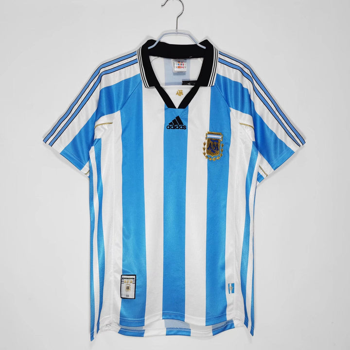 Argentina 1998 Home Retro Shirt