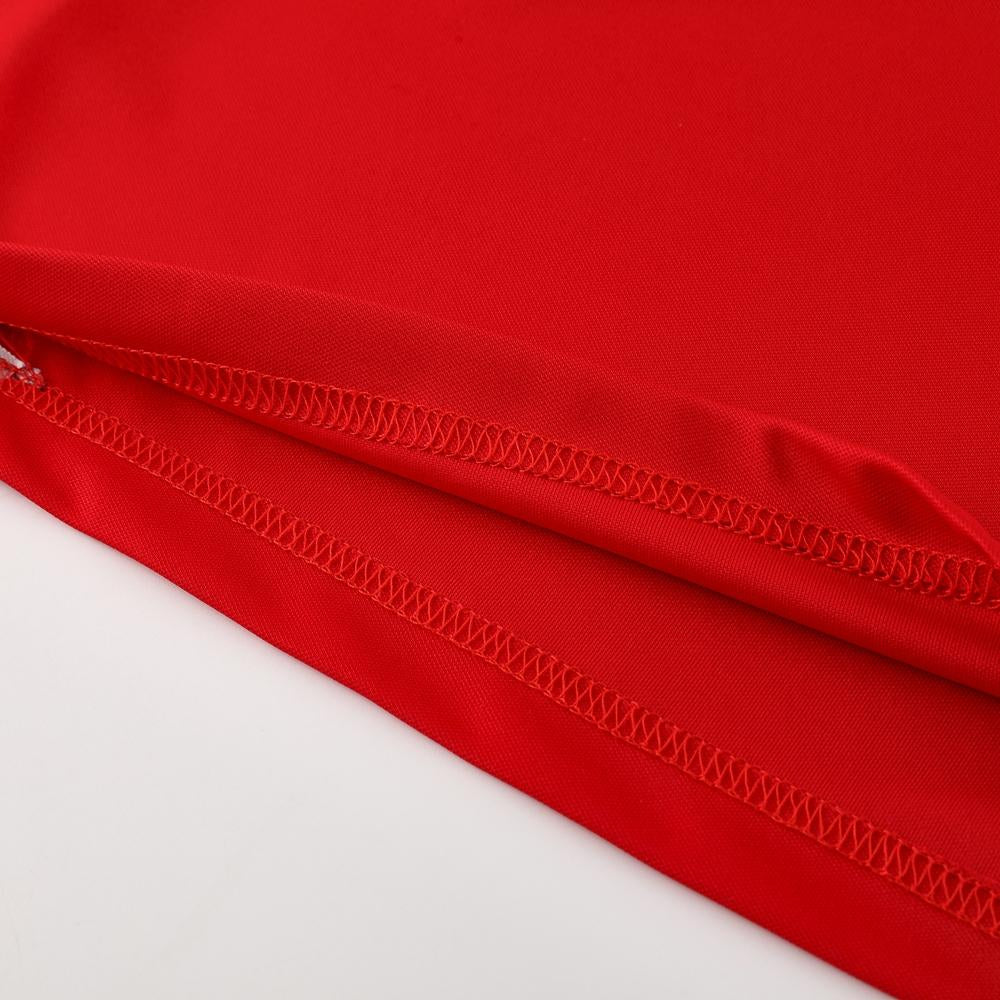 Adidas Training Kit - Red/Grey