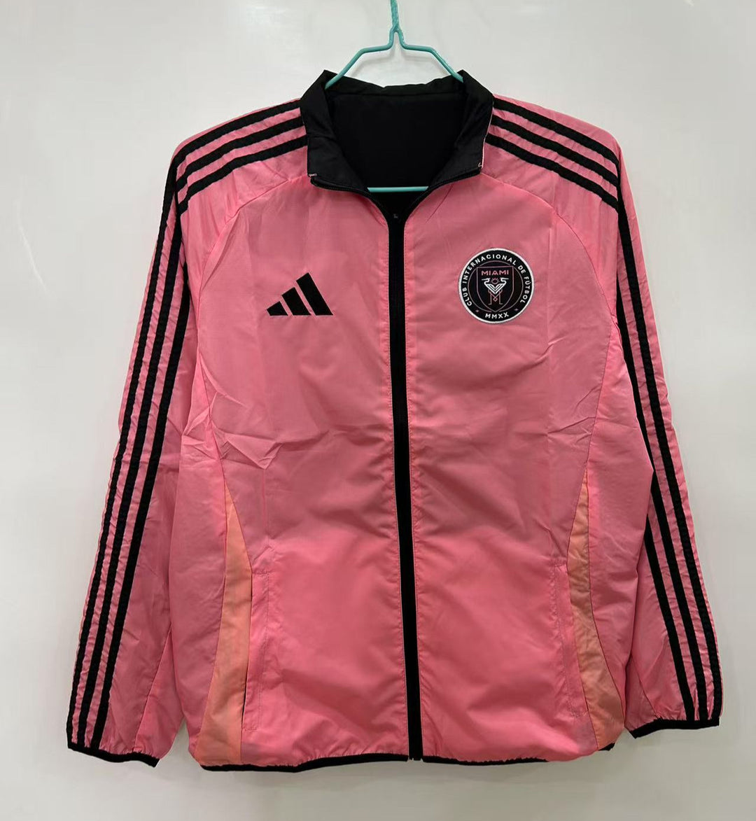 Inter Miami Windbreaker Jacket - Pink