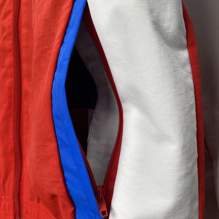 Arsenal Reversible Windbreaker Jacket - Red/Black II
