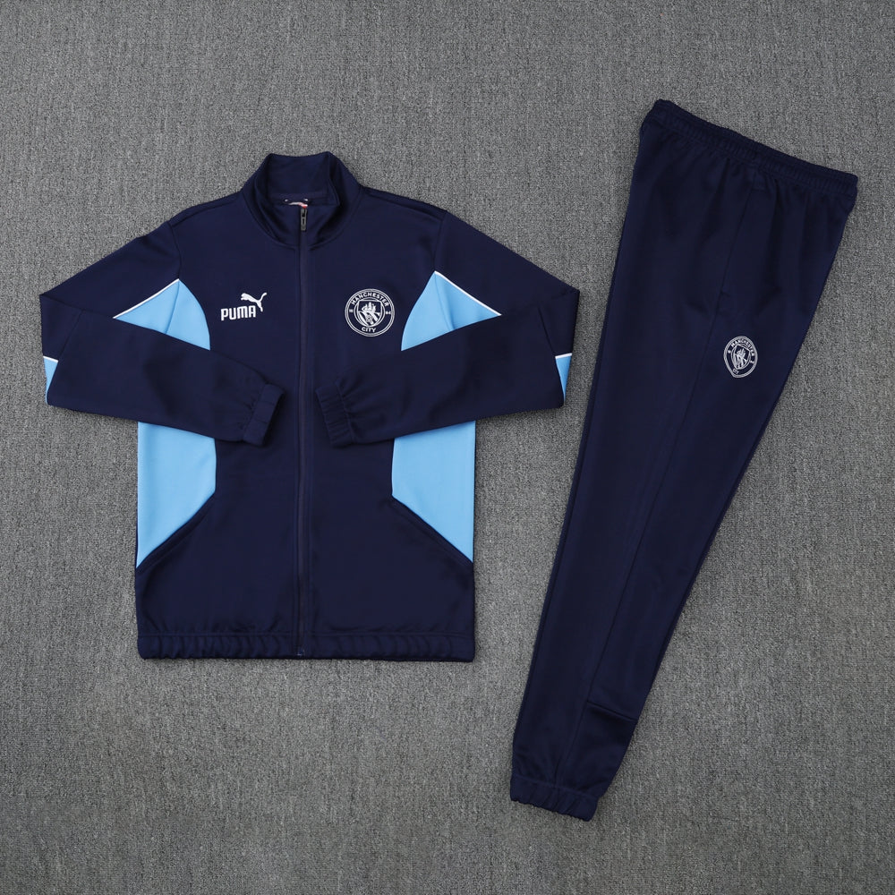Manchester City Set 2025/26 - Navy Blue