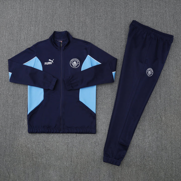 Manchester City Set 2025/26 - Navy Blue