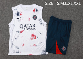 PSG TANK TOP SET 2024/25 - WHITE