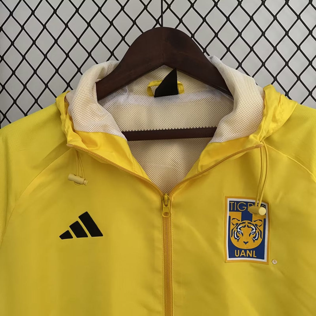 Tigres Windbreaker Jacket - Yellow