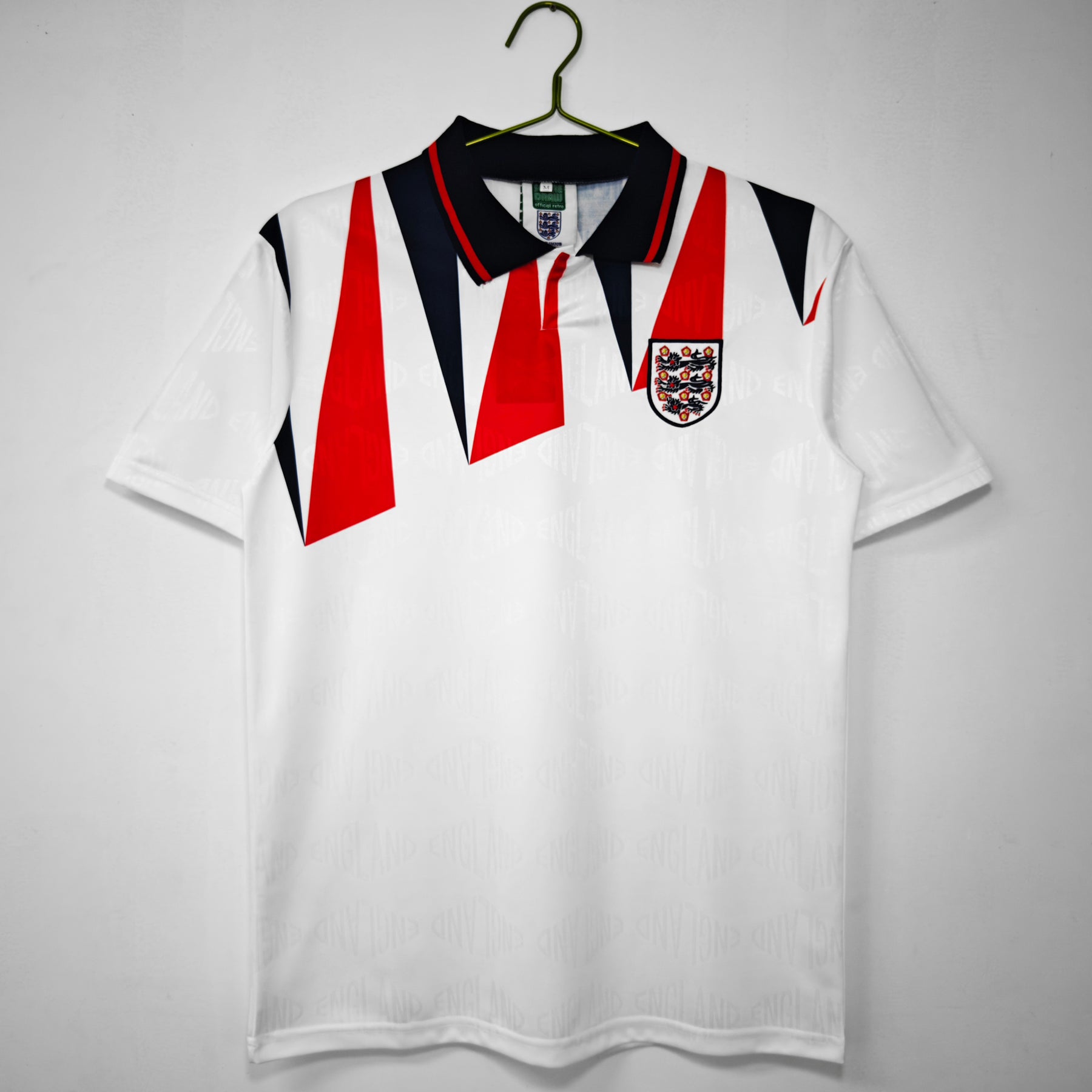 England 1992 Home Retro Shirt