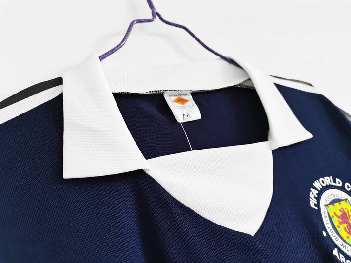 Scotland 1978 Home Retro Shirt