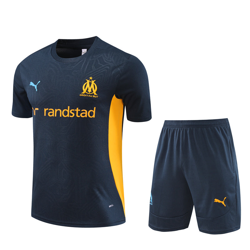 Olympique Marseille Training Kit 24/25 - Navy Blue