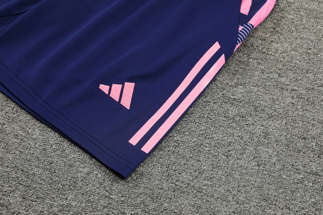 Arsenal 2024/25 Training Short - Navy Blue/Pink