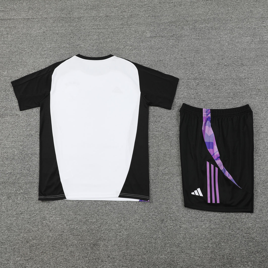 Germany 2024/25 Training Shirt - White/Purple