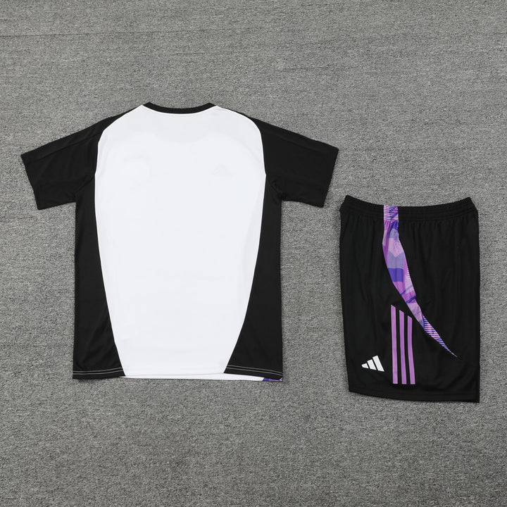 Germany 2024/25 Training Shirt - White/Purple