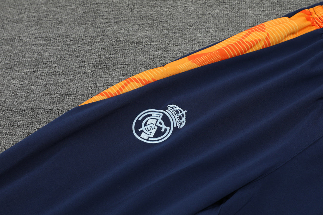 Real Madrid Set 2024/25 Cap - Navy Blue