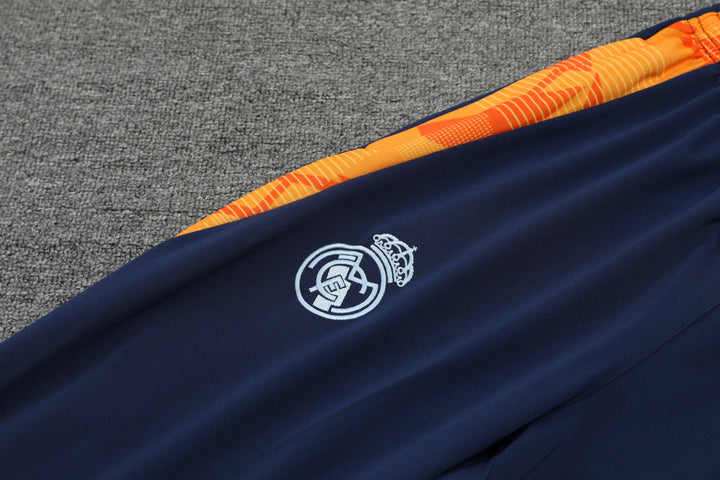 Real Madrid Set 2024/25 Cap - Navy Blue