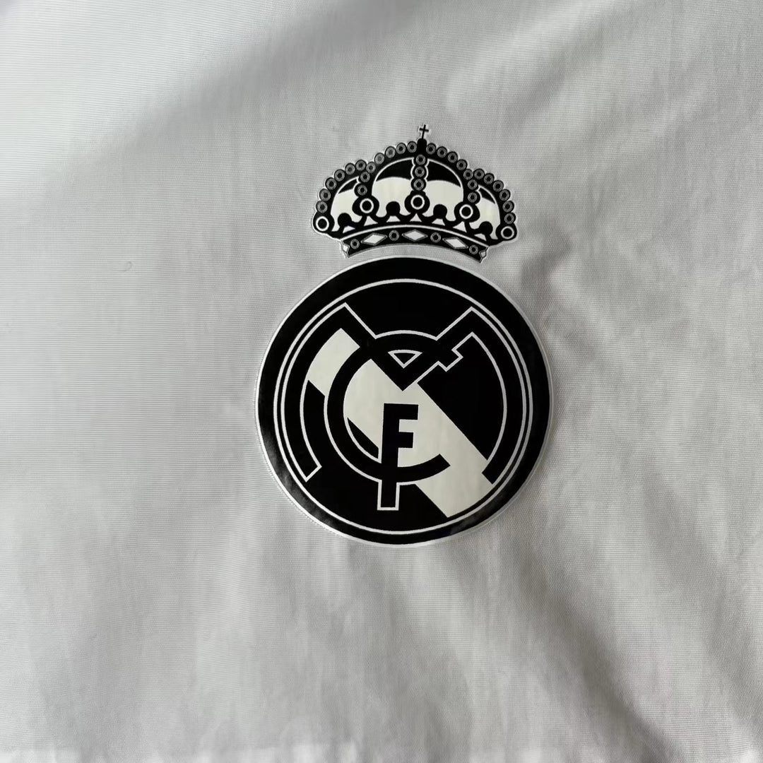 Real Madrid Windbreaker Jacket - White/Purple
