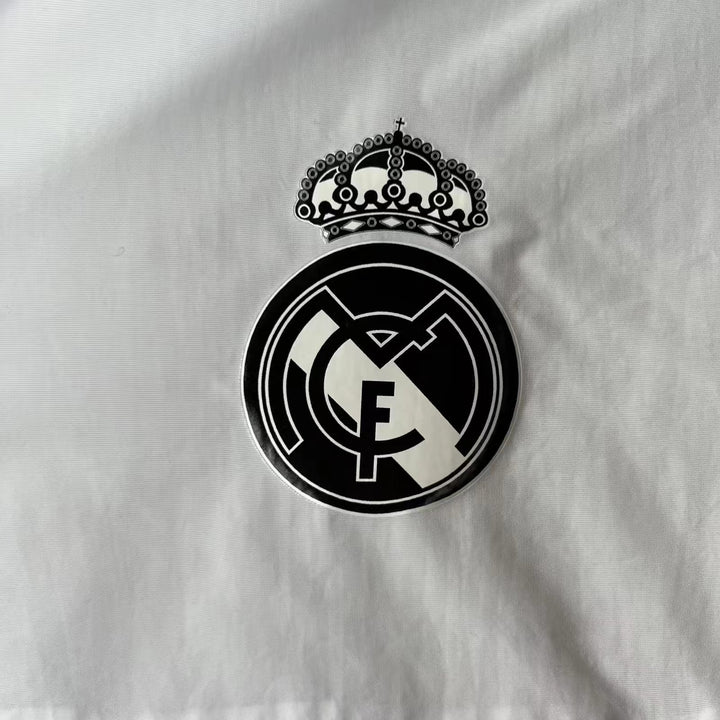 Real Madrid Windbreaker Jacket - White/Purple