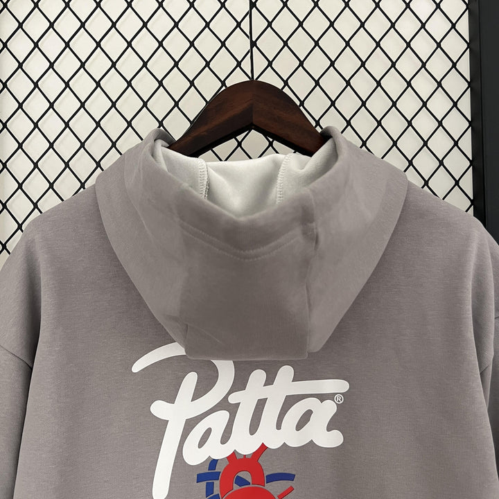 Barcelona Jacket Cap - Gray