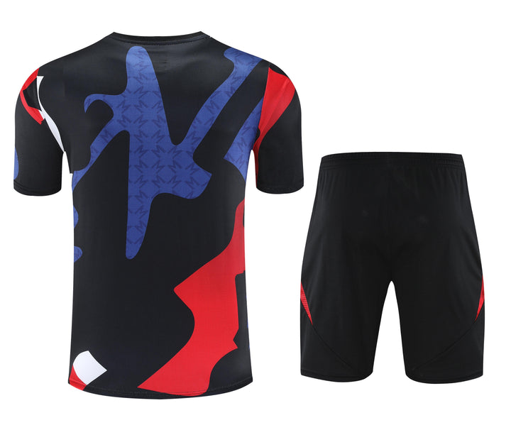 Manchester United 2025/26 Training Kit - Blue/Red