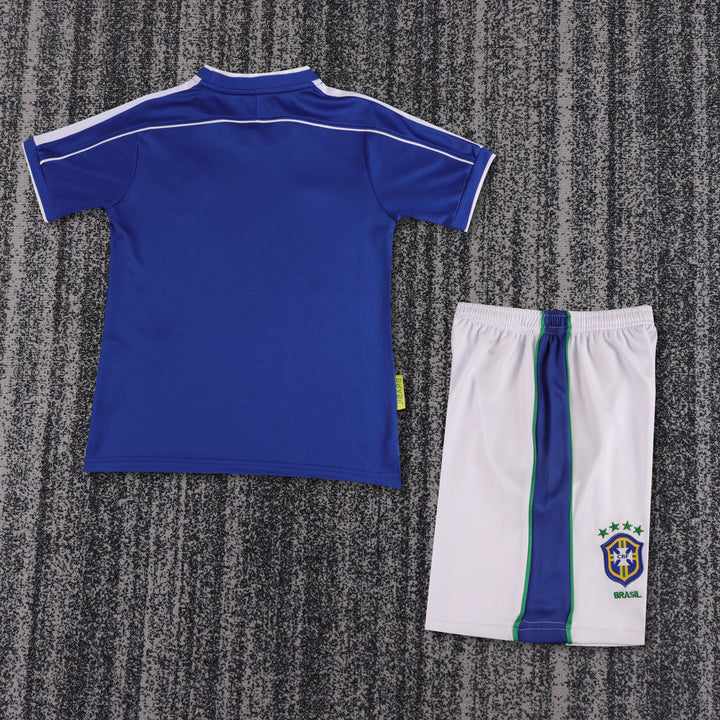 Brazil 1998 Children's Away Retro Set