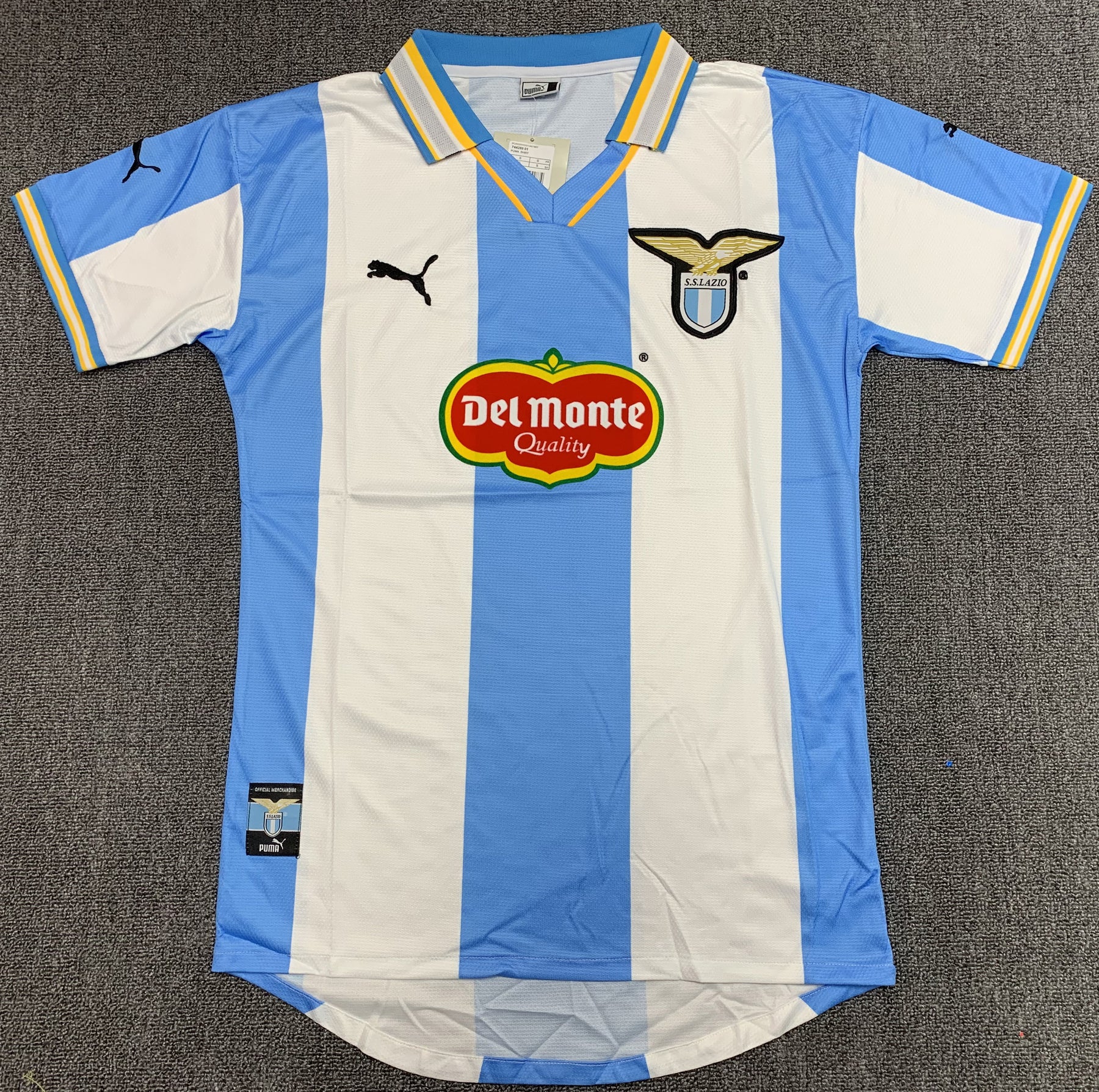 Lazio 99/00 Home Retro Shirt