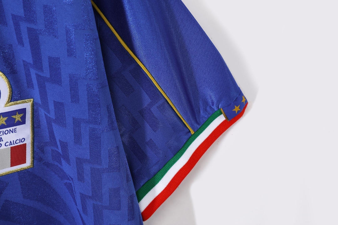 Italy 1995 Home Retro Shirt