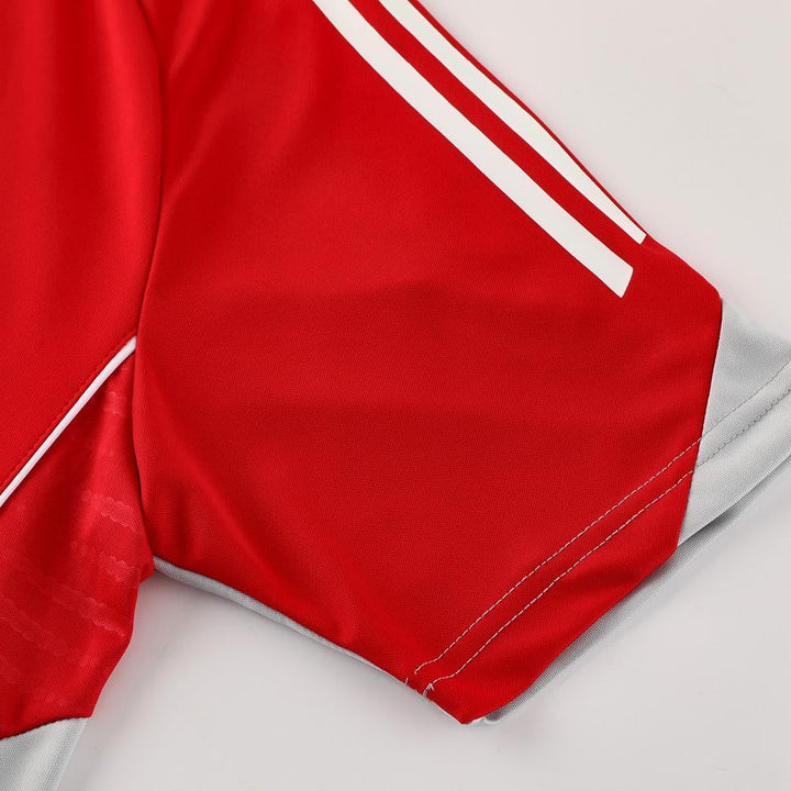 Adidas Training Kit - Red/Grey