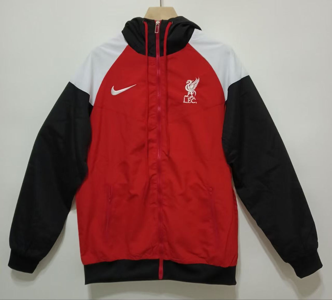 Liverpool Windbreaker Jacket - Red