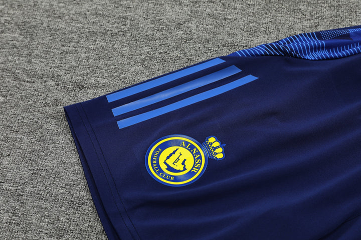 Al Nassr 2024/25 Training Short - Navy Blue
