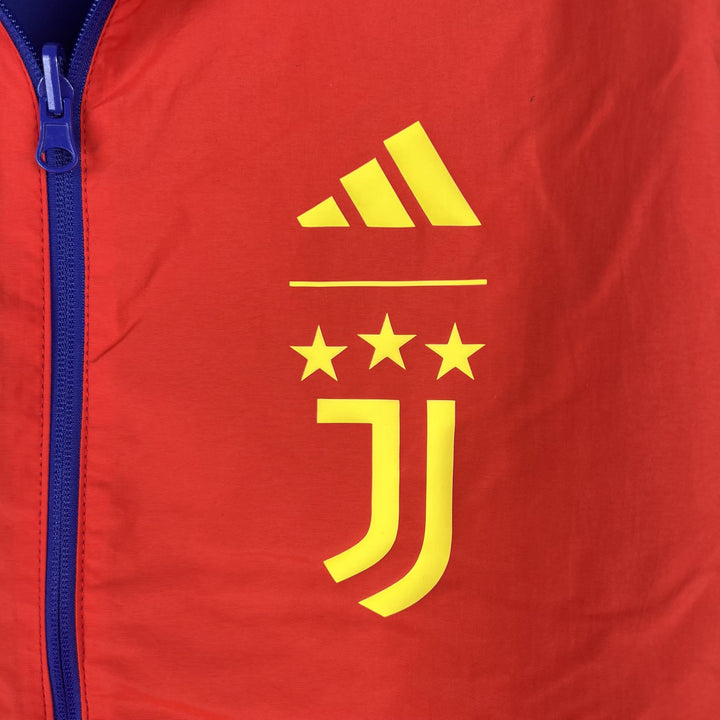 Juventus Reversible Windbreaker Jacket - Blue/Red