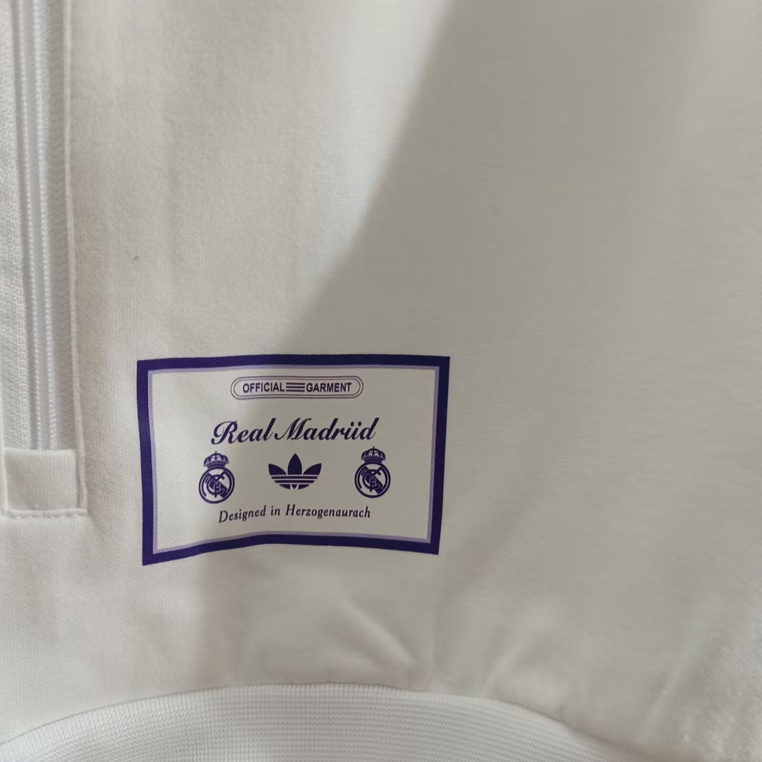 Real Madrid Windbreaker Jacket - White III