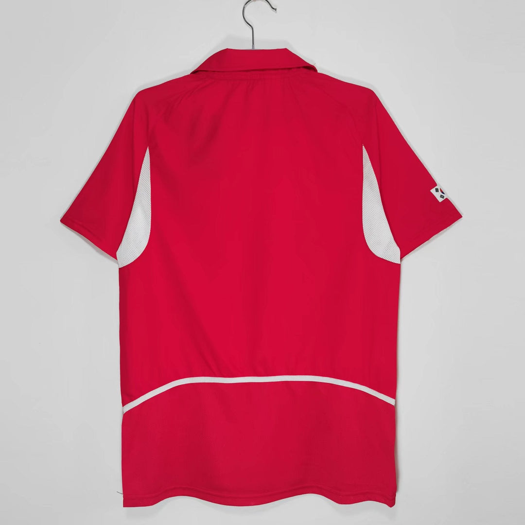 South Korea 2002/03 Home Retro Shirt