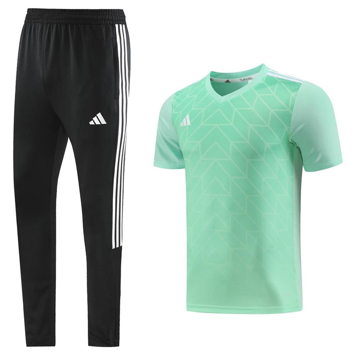 Adidas Training Pants Kit - Aqua