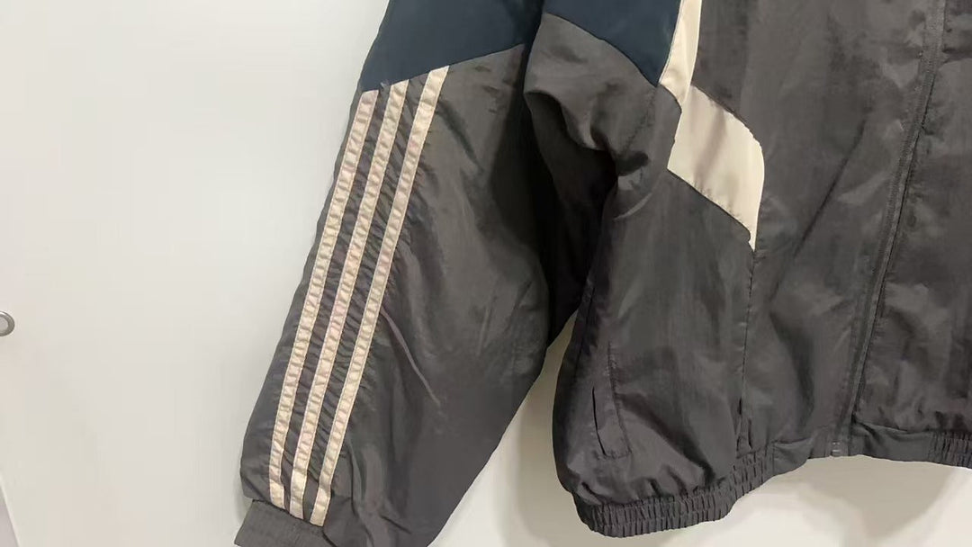 Real Madrid Windbreaker Jacket - Gray