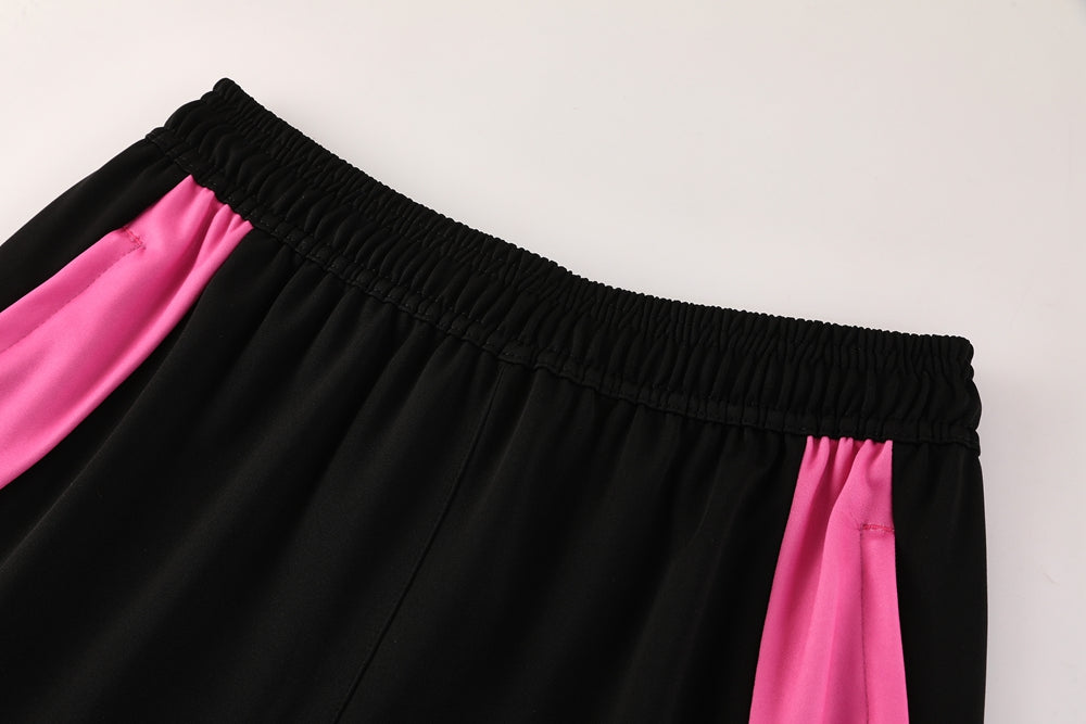 Adidas Training Pants - Black/Pink