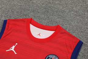 PSG 2024/25 Tank Top - Red