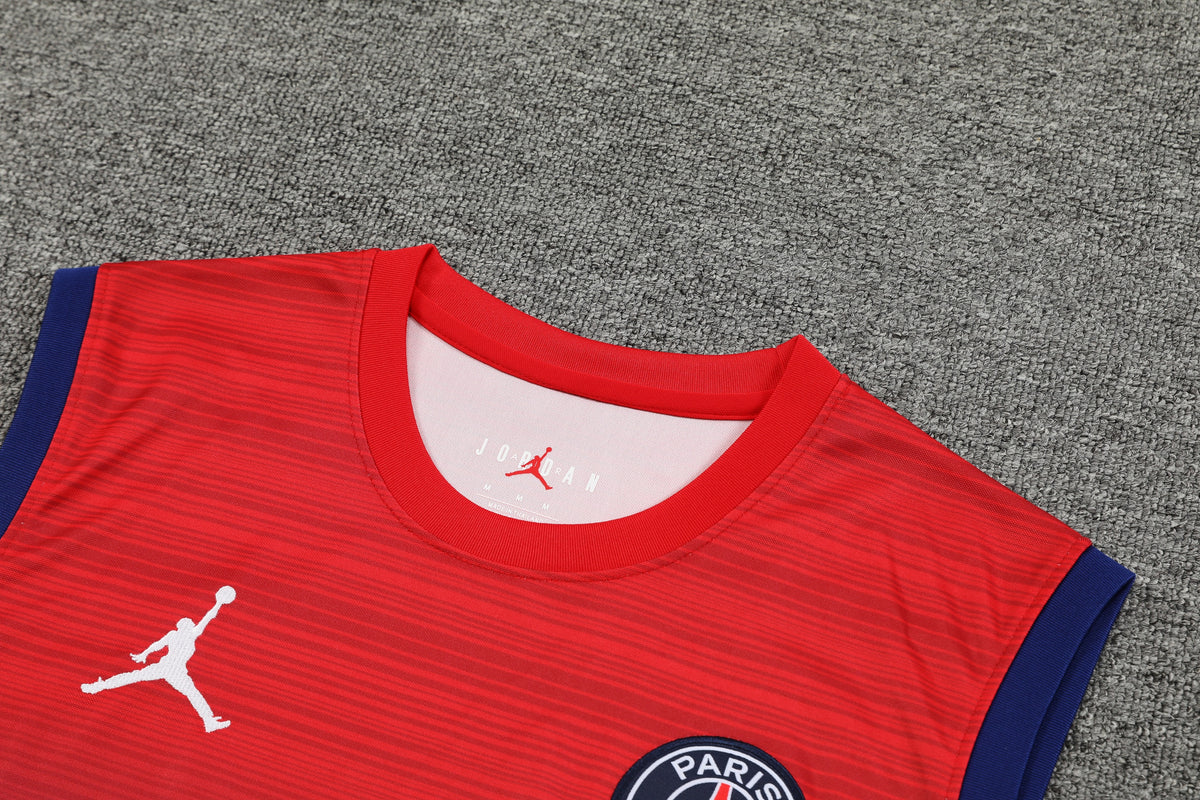 PSG TANK TOP SET 2024/25 - RED